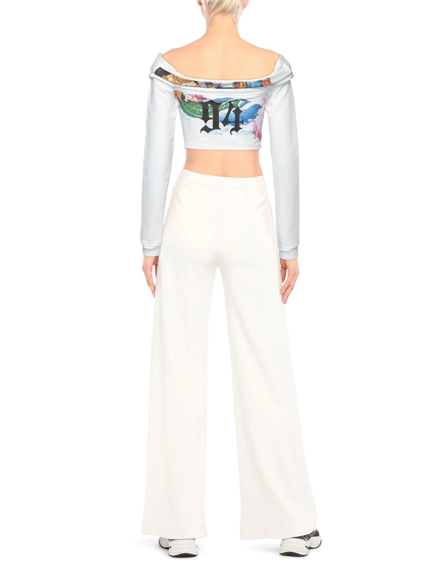 Flash Sale - GCDS Sweatshirt For Women Black 5 Flash Sale - GCDS Sweatshirt For Women Black - Image 3