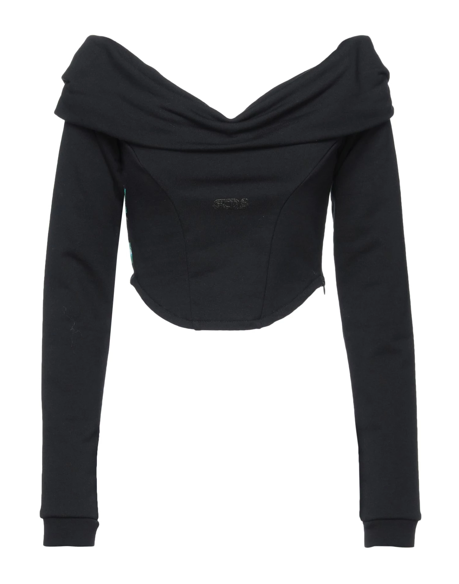 Flash Sale - GCDS Sweatshirt For Women Black 7 Flash Sale - GCDS Sweatshirt For Women Black - Image 5