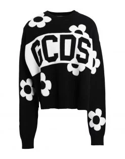 The Surprise Price - GCDS Sweater For Women Black