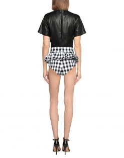 Discount - GCDS Shorts & Bermuda For Women Black -GCDS Sales Shop unnamed file 637