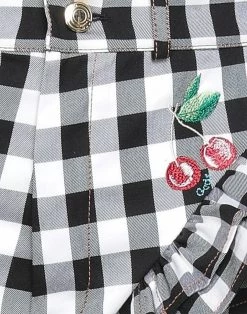 Discount - GCDS Shorts & Bermuda For Women Black -GCDS Sales Shop unnamed file 638