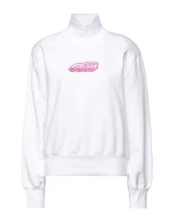 Free Shipping - GCDS Sweatshirt For Women White -GCDS Sales Shop unnamed file 65