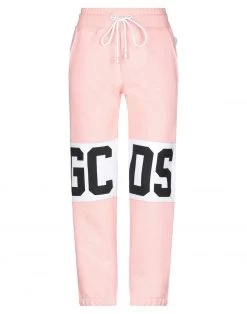 On Sale - GCDS Casual Pants For Women Pink