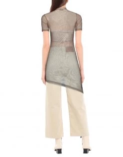 Shipping Included - GCDS T-shirt For Women Khaki -GCDS Sales Shop unnamed file 677