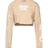 Discount - GCDS Sweatshirt For Women Beige -GCDS Sales Shop unnamed file 679