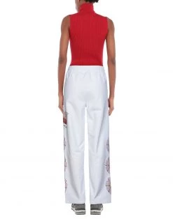 Shipping Included - GCDS Casual Pants For Women White -GCDS Sales Shop unnamed file 7