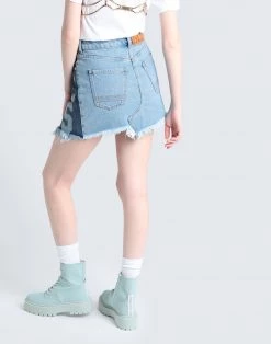 Flash Sale - GCDS Skirts For Women Blue -GCDS Sales Shop unnamed file 709