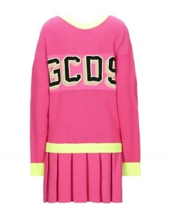 Free Shipping - GCDS Cardigan For Women Fuchsia -GCDS Sales Shop unnamed file 727