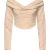 Flash Sale - GCDS Sweatshirt For Women Sand -GCDS Sales Shop unnamed file 750