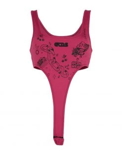 Best Price - GCDS Bodysuit For Women Garnet