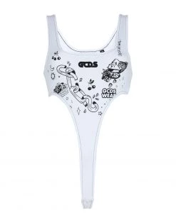 Best Price - GCDS Bodysuit For Women Garnet -GCDS Sales Shop unnamed file 765
