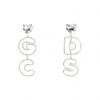 The Surprise Price - GCDS Earrings For Women White -GCDS Sales Shop unnamed file 77