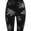 Free Shipping - GCDS Leggings For Women Black -GCDS Sales Shop unnamed file 770