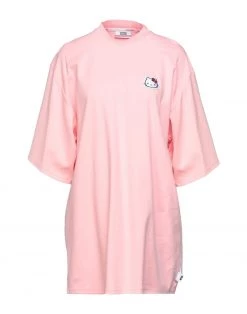 On Sale - GCDS Short Dress For Women Pink