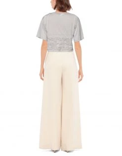 Free Shipping - GCDS T-shirt For Women Beige -GCDS Sales Shop unnamed file 810