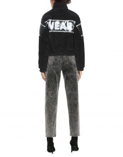 Discount - GCDS Bomber For Women Black -GCDS Sales Shop unnamed file 818