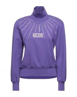 Shipping Included - GCDS Sweatshirt For Women Purple
