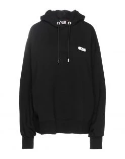 The Surprise Price - GCDS Hooded Sweatshirt For Women Black -GCDS Sales Shop unnamed file 855