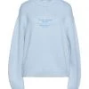 Best Price - GCDS Sweater For Women Sky Blue -GCDS Sales Shop unnamed file 856
