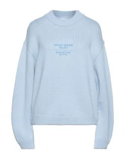 Best Price - GCDS Sweater For Women Sky Blue