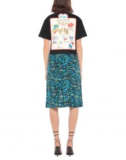 The Surprise Price - GCDS Crop Top For Women Black -GCDS Sales Shop unnamed file 862