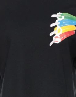 The Surprise Price - GCDS Crop Top For Women Black -GCDS Sales Shop unnamed file 863