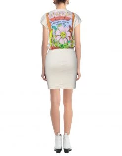 Free Shipping - GCDS Short Dress For Women Beige -GCDS Sales Shop unnamed file 887