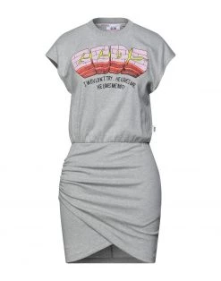 Free Shipping - GCDS Short Dress For Women Beige -GCDS Sales Shop unnamed file 889