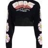Flash Sale - GCDS Sweatshirt For Women Black -GCDS Sales Shop unnamed file 89
