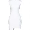 Free Shipping - GCDS Elegant Dress For Women White -GCDS Sales Shop unnamed file 890
