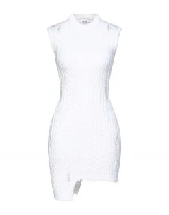 Free Shipping - GCDS Elegant Dress For Women White