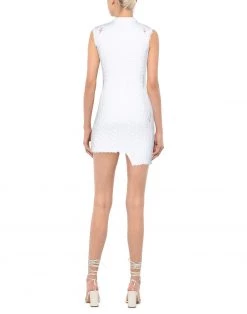 Free Shipping - GCDS Elegant Dress For Women White -GCDS Sales Shop unnamed file 892