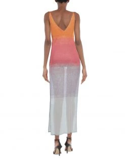 Discount - GCDS Long Dress For Women Rust 8 Discount - GCDS Long Dress For Women Rust -GCDS Sales Shop unnamed file 906