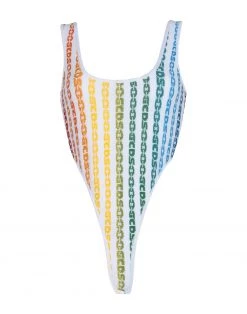 Best Price - GCDS Bodysuit For Women White