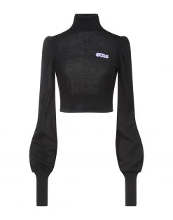 Shipping Included - GCDS Turtleneck For Women Black -GCDS Sales Shop unnamed file 939