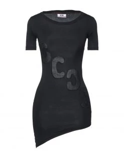 Shipping Included - GCDS Short Dress For Women Black