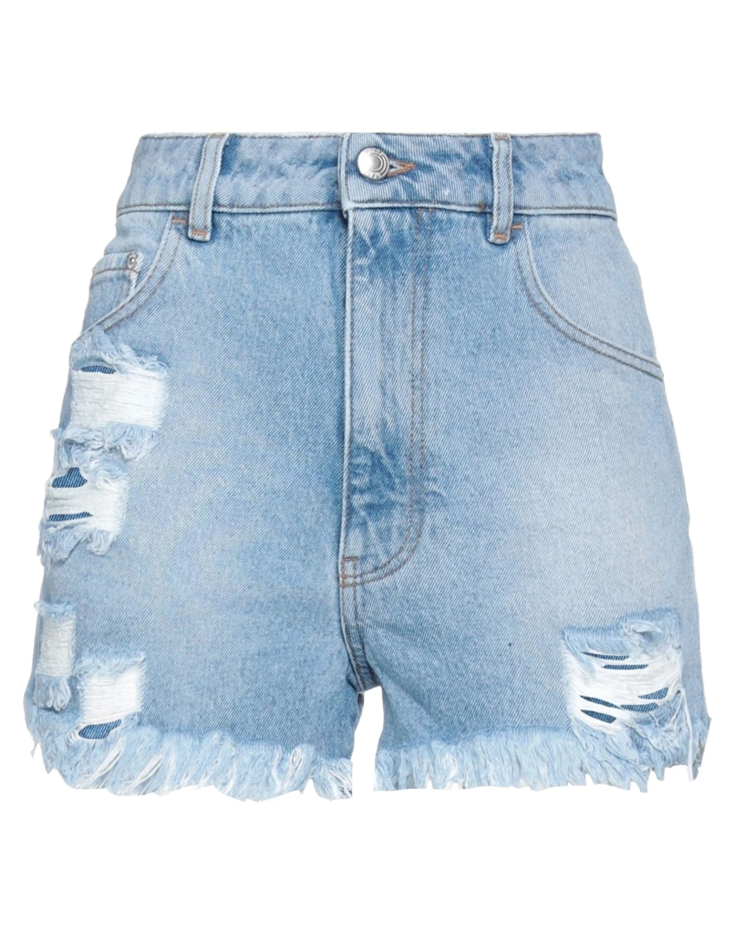 Shipping Included - GCDS Denim Shorts For Women Black 3 Shipping Included - GCDS Denim Shorts For Women Black