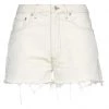 Discount - GCDS Denim Shorts For Women Ivory -GCDS Sales Shop unnamed file 962