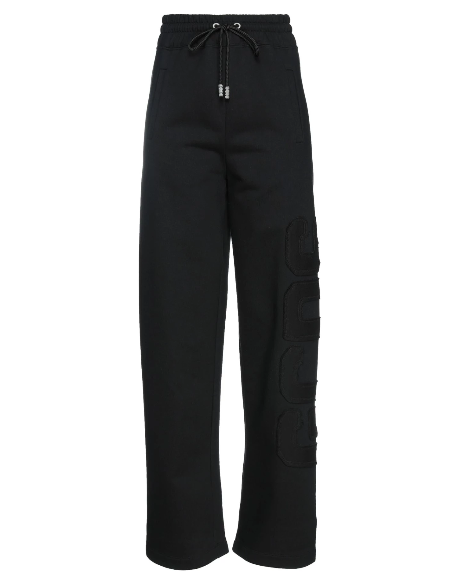 The Surprise Price - GCDS Casual Pants For Women Black 3 The Surprise Price - GCDS Casual Pants For Women Black