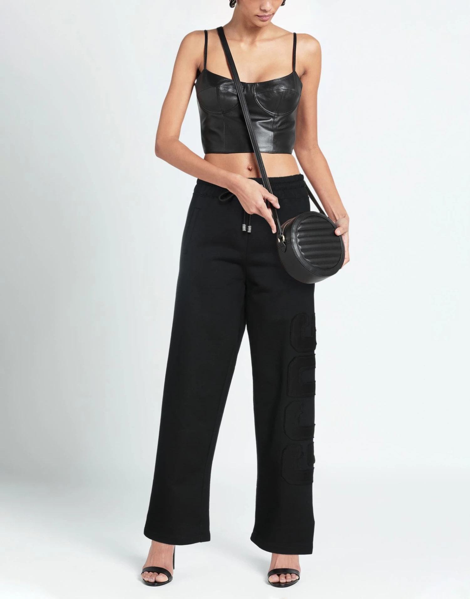 The Surprise Price - GCDS Casual Pants For Women Black 4 The Surprise Price - GCDS Casual Pants For Women Black - Image 2