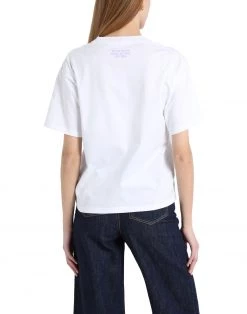Free Shipping - GCDS Basic T-shirt For Women White -GCDS Sales Shop unnamed file 977