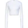 Discount - GCDS Turtleneck For Women White -GCDS Sales Shop unnamed file 982