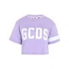 Flash Sale - GCDS Crop Top For Women Lilac -GCDS Sales Shop unnamed file 992