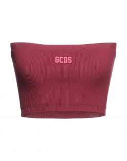 On Sale - GCDS Top For Women Maroon